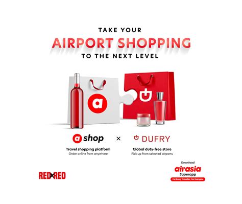 Online Duty Free shopping with Click & Collect 